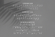 Be Rush Script Fonts, a Script Font by mahstudios (Thumbnail 10 of 13)