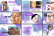 Beauty Slides for DaVinci Resolve, a Templates & Theme by 2dfx (Thumbnail 1 of 2)
