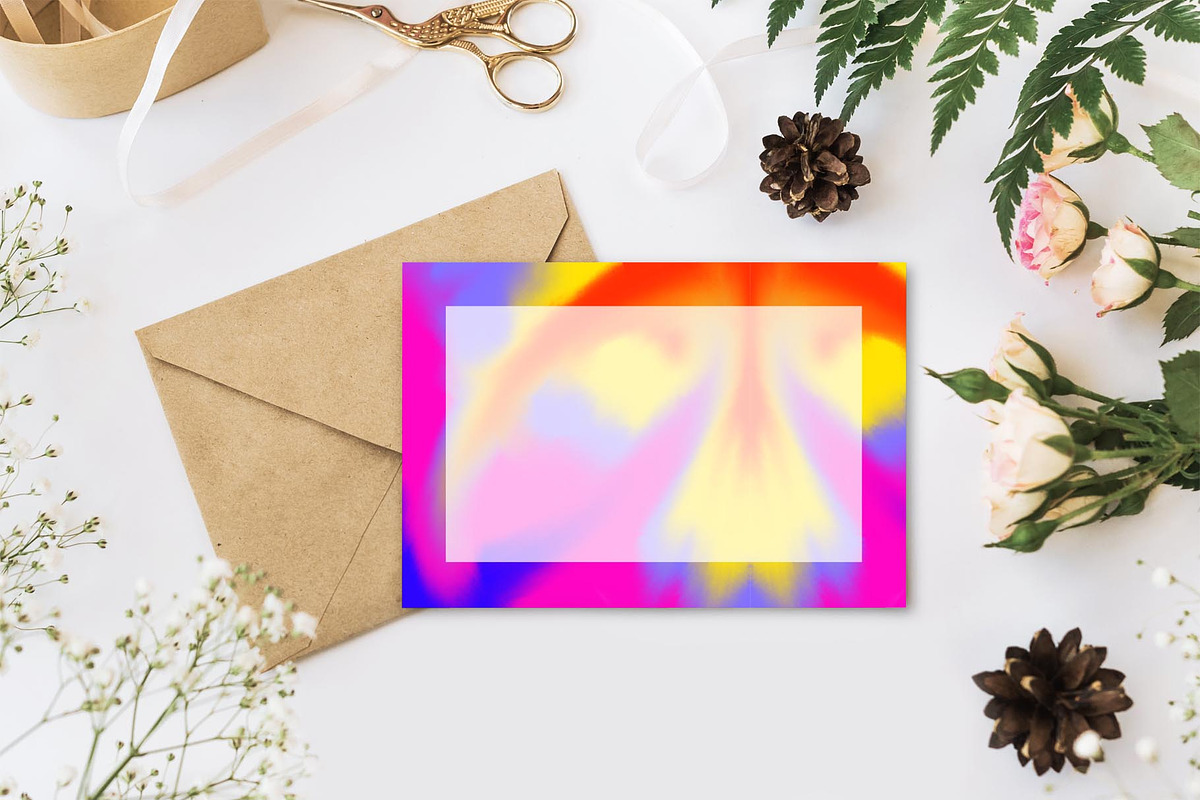 7$ Sale 24 Tie Dye bundle, a Background Graphic by bungamustia (Photo 5 of 6)