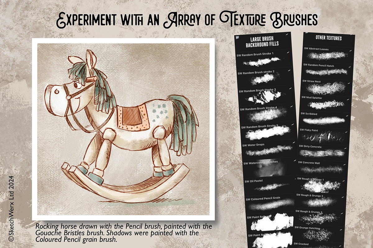 Absolute Art Studio for Procreate, a Brush Add-On by SketchWerx (Photo 7 of 13)