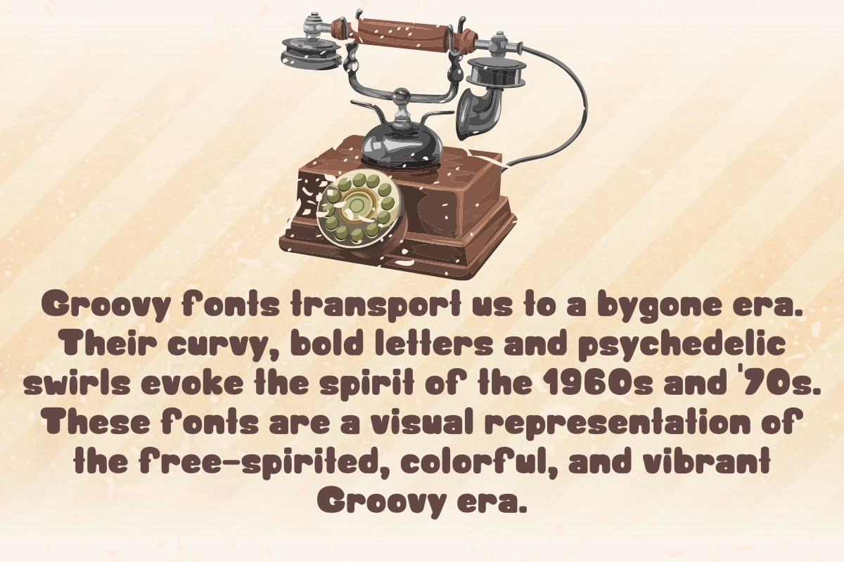 GROOVY STATION - Handwritten, a Handwritten Font by Charmingbear59.design (Photo 2 of 5)