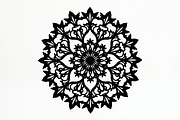 Vintage Floral Laser Cut Ornamental, an Object Illustration by BIPLOB EXPERT (Thumbnail 11 of 14)