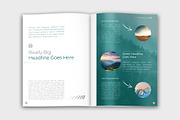 Vertical Corporate Booklet, a Brochure Template by velvetmade.designs (Thumbnail 9 of 10)