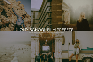 OLD SCHOOL FILM LIGHTROOM PRESETS