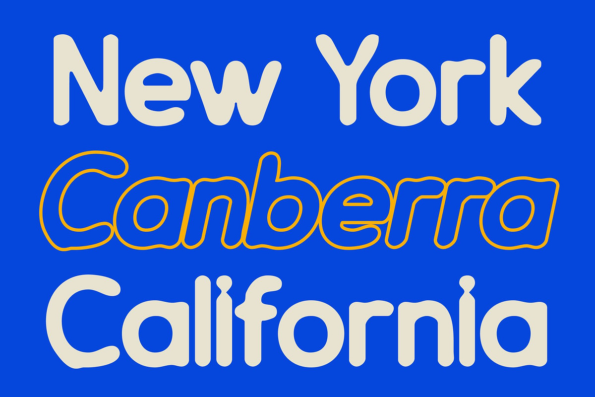 CS Galileo Drawn, a Sans Serif Font by Craft Supply Co. (Photo 6 of 8)