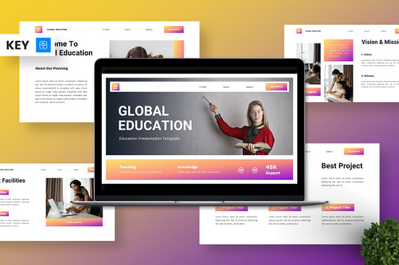 Global Education - Education Key preview 7