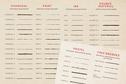 Midcentury Muse Brush Kit + BONUS, a Brush Add-On by Greta Ivy (Thumbnail 2 of 5)