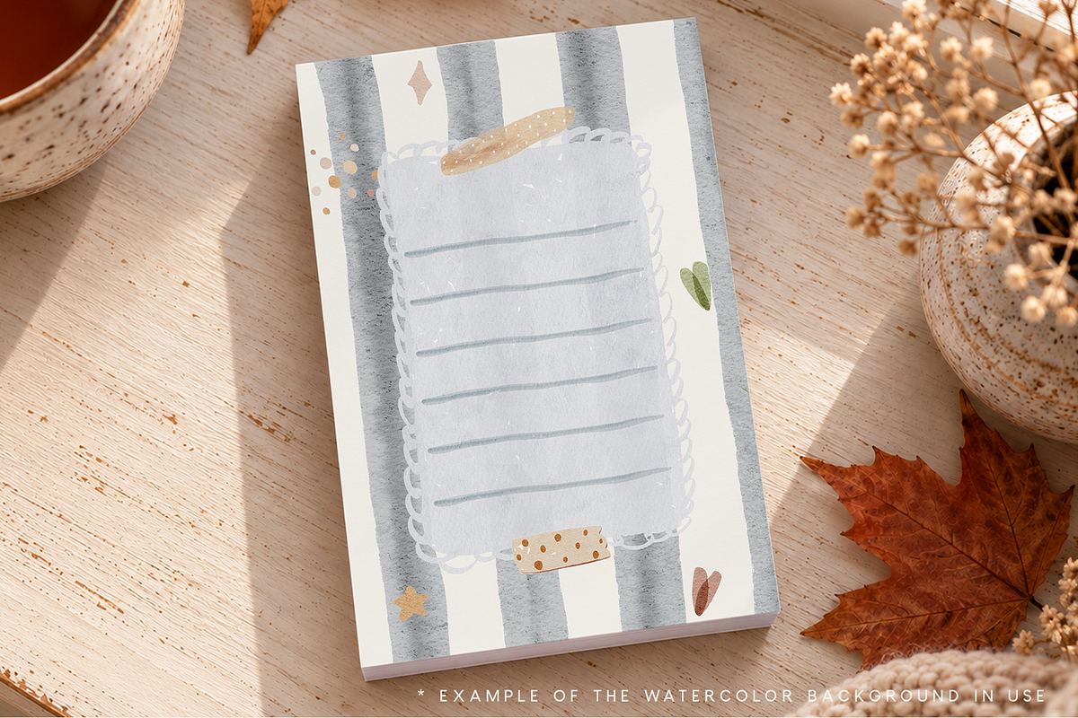 Autumn Mood Watercolor Collection, a Background Graphic by Karma (Photo 16 of 19)