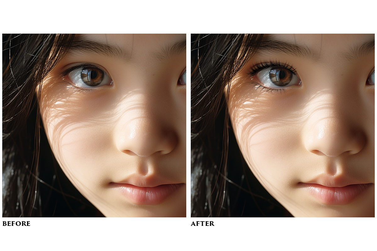 40 Eyelashes Overlays, an Object Graphic by HappyNews (Photo 3 of 7)