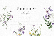 Summer Wild Flower, a Decorative Illustration by heyiamalice (Thumbnail 2 of 9)
