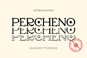 Percheno Elegant/Classy Font, a Sans Serif Font by GraphicDash (Thumbnail 1 of 11)