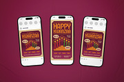 Happy Kwanzaa Event Flyer Set, a Flyer Template by The Good Store (Thumbnail 2 of 2)