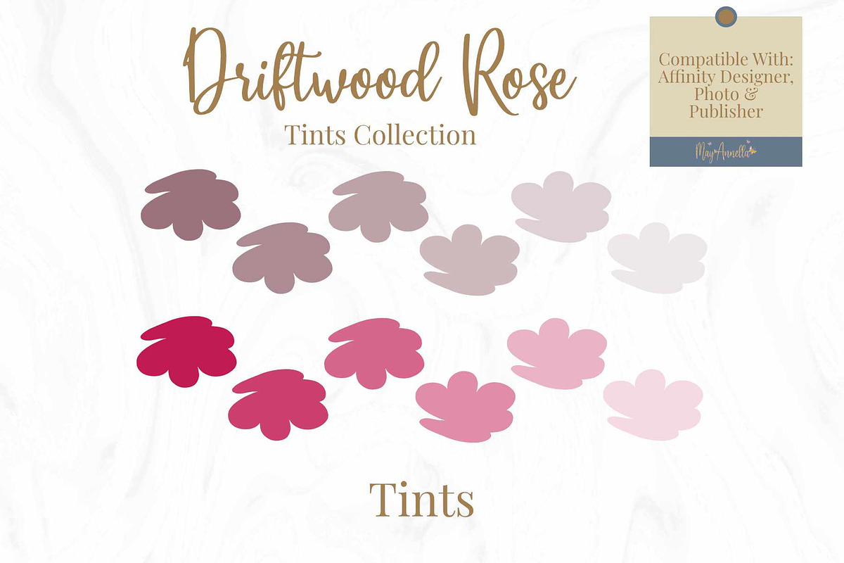72 Colour Palette for Affinity Suite, a Palette Add-On by May Annella (Photo 4 of 8)