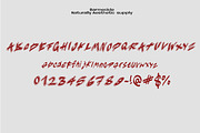 MOISCHIZ FONT, a Font by Barmecide Mockup Studio (Thumbnail 3 of 3)