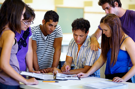 Ready to get our education on, a Photo by Peopleimages.com