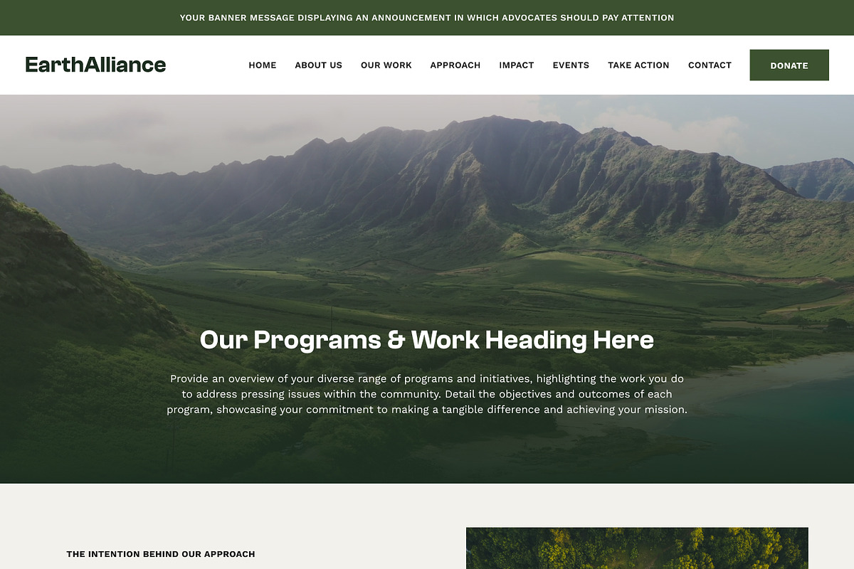 Environment Showit Website Template, a WordPress Template by Studio Humankind (Photo 12 of 20)