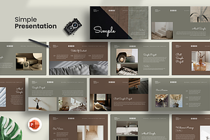 Simple - PowerPoint Template