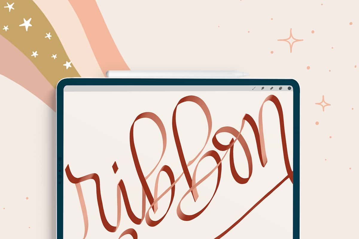 Joyful Procreate Brush Calligraphy, a Brush Add-On by HowJoyful  (Photo 31 of 44)