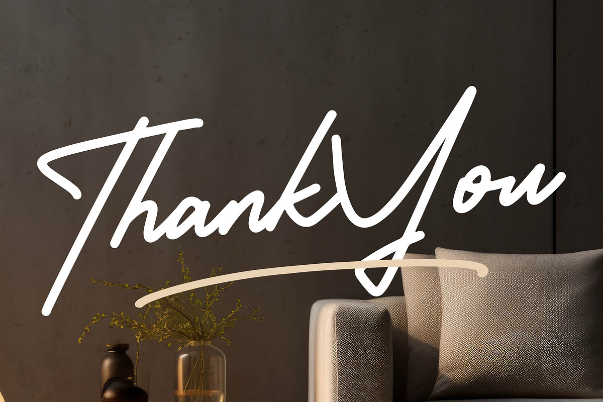 Christopher Blackstar, a Handwritten Font by Integritype Studio (Photo 12 of 15)