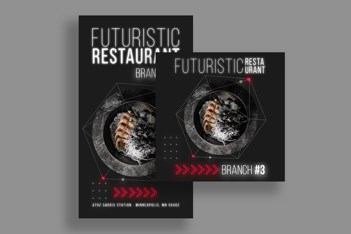 Japanese Style Instagram Pack, a Websites & App Template by Pixflow (Photo 5 of 6)