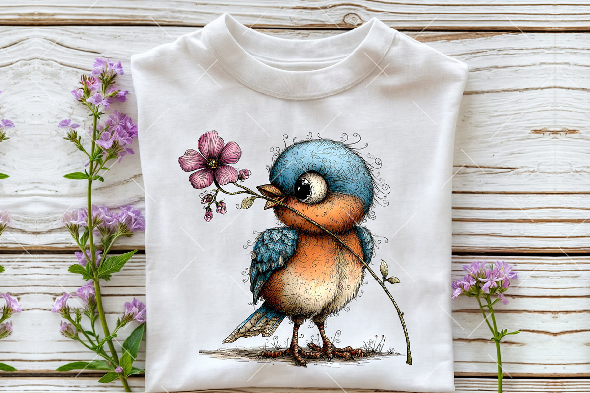 Whimsical Easter Animals Clipart, an Illustration by OK Design (Photo 5 of 6)