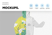 Hoodie Mockup, a Hoody Mockup by megostudi0 (Thumbnail 2 of 6)