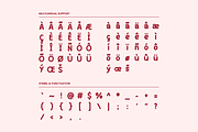 Oh My Sugarié – Fun Display Font, a Sans Serif Font by Studio Moara (Thumbnail 5 of 8)