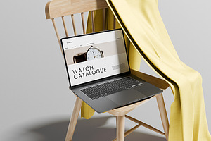 Macbook Pro Mockup