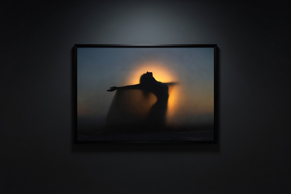SHINING. Light Photo Collection., a Person Illustration by O m N i  Studio (Photo 3 of 17)