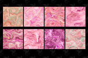 Pink Strata Digital Paper, a Texture Graphic by Digital Curio (Thumbnail 4 of 4)