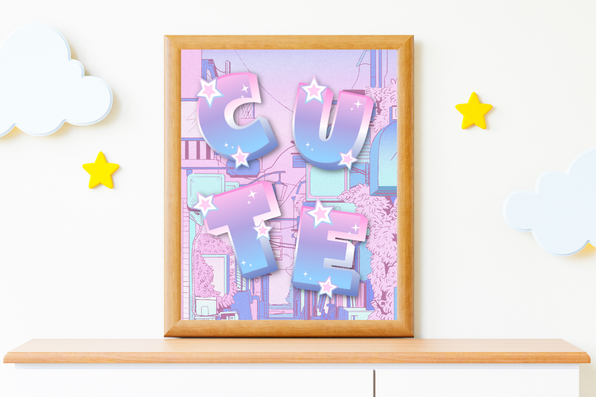 Starlight Y2K Display Font + Bonus, a Sans Serif Font by Babymimiart (Photo 6 of 19)