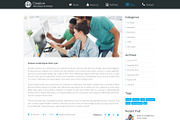 Web Desinger PSD Website Template, a Landing Page Template by WebbyTemplates (Thumbnail 6 of 7)