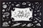 Hand-drawn Cooking and Food Icons, a Decorative Illustration by Margo Miller (Thumbnail 26 of 48)