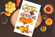 Thanksgiving holiday overlay+clipart, an Illustration by Astarte_design (Thumbnail 7 of 13)