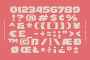 Oakfield | Bold Sans-Serif, a Sans Serif Font by Typeskets (Thumbnail 7 of 10)