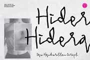 Raw Handwritten Script Bundle, a Script Font by Craft Supply Co. (Thumbnail 6 of 11)