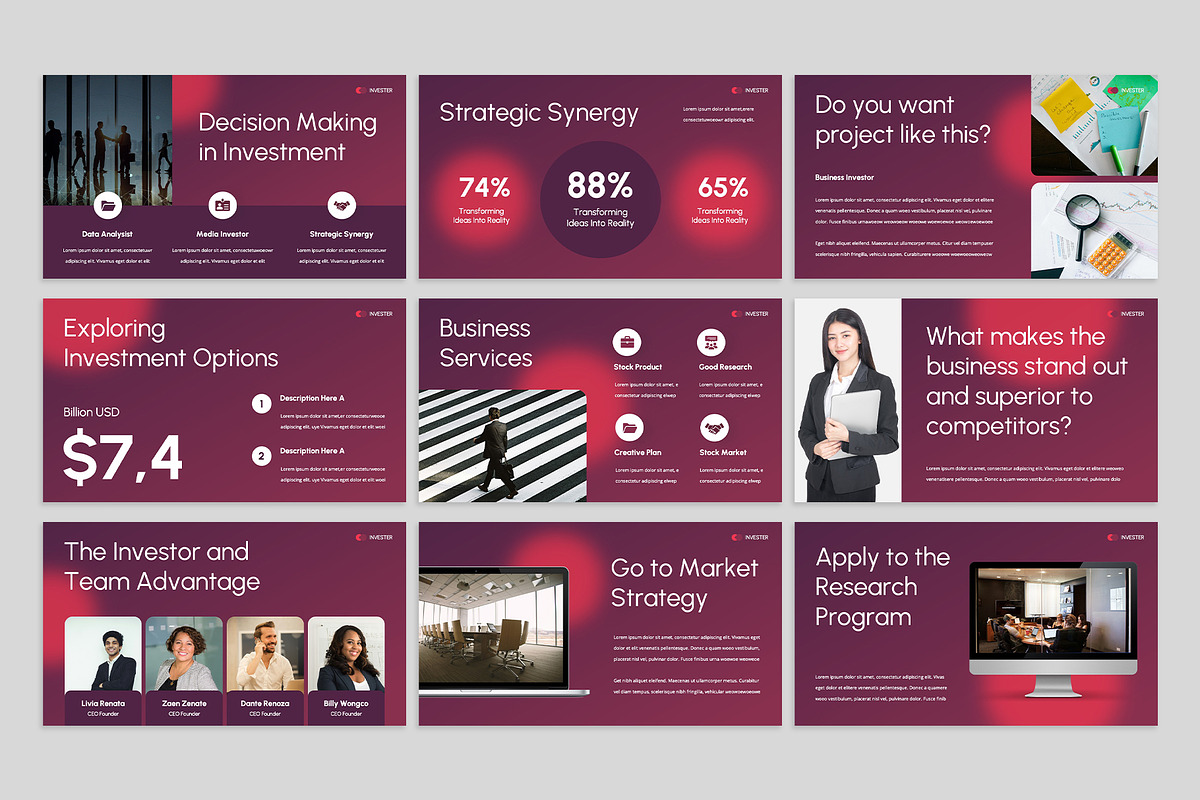 Business Investor Keynote, a Presentation Template by rgbryand (Photo 3 of 7)