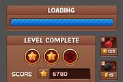 Universal Game GUI Pack, an Illustration by Saranai Store (Thumbnail 7 of 14)