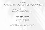 Cappetown -  Signature Font, a Script Font by Pixslides (Thumbnail 7 of 8)