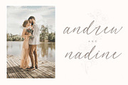 Miarlem - A Modern Calligraphy Font, a Script Font by Pen Culture (Thumbnail 3 of 10)