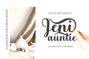 Belita, a Script Font by Gatype (Thumbnail 8 of 9)