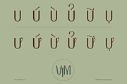 VEN - Display Typeface, a Font by Dat Do (Thumbnail 13 of 25)