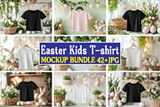 Easter Kids T-shirt Mockup Bundle 17, a Merchandise Mockup by Akrinity Digital (Thumbnail 1 of 3)