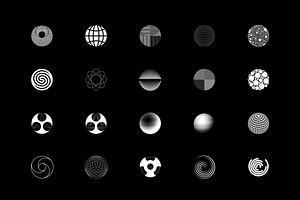 100 Circles & Spheres