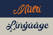 Nefasta - Classy Script Typeface, a Script Font by Marvadesign (Thumbnail 11 of 11)