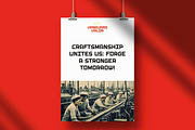 Vanguard Valor - Soviet Typeface, a Sans Serif Font by HipFonts (Thumbnail 4 of 11)