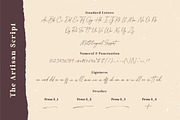 The Artisan | A Hand Drawn Font Duo, a Serif Font by Ef Studio (Thumbnail 17 of 17)