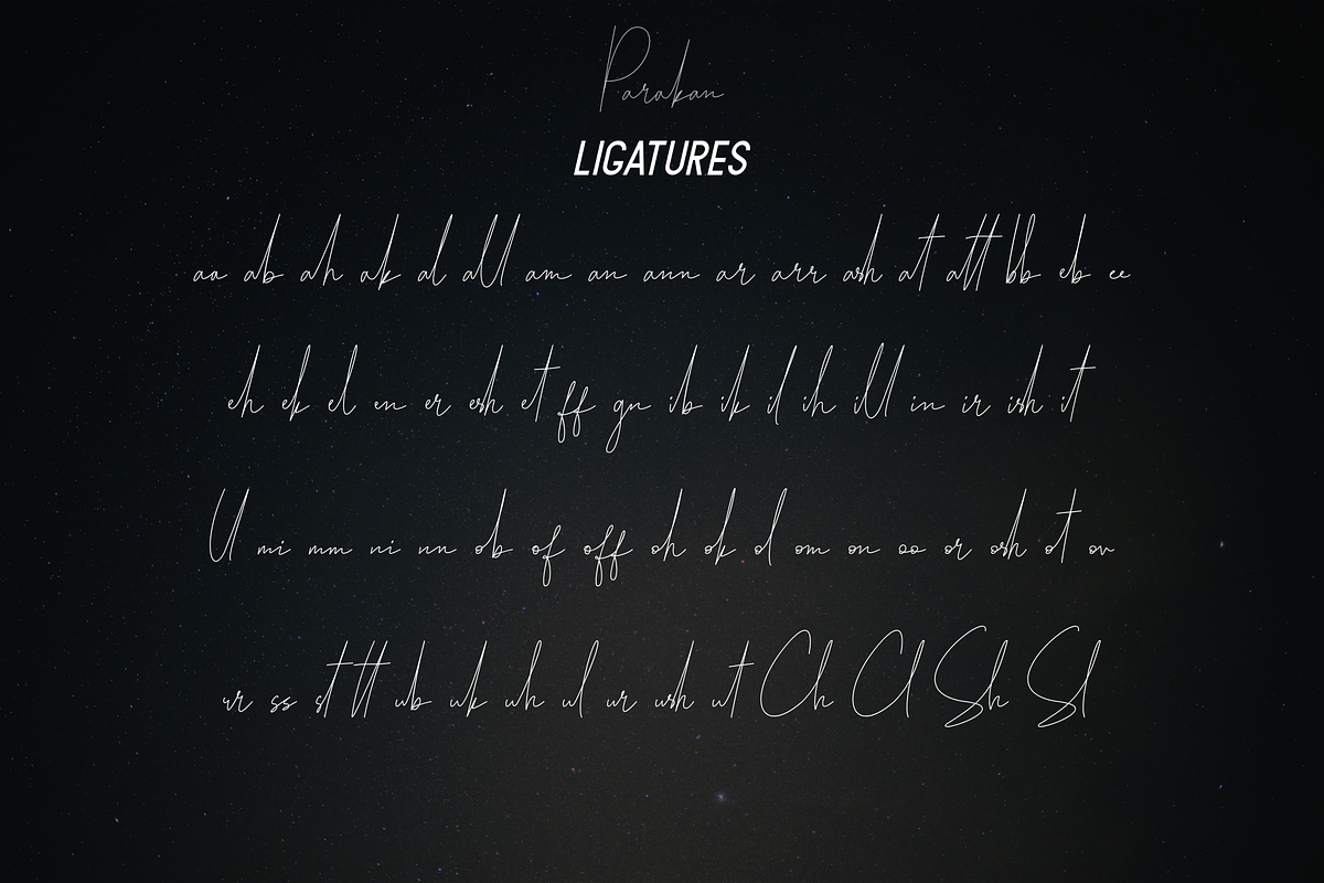 Parakan Script preview 7