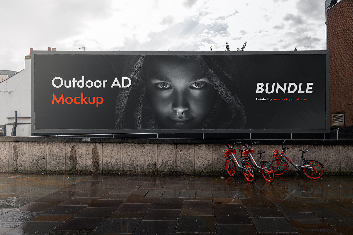Posters and Signs Mockups Bundle, a Product Mockup by Mockup Cloud (Photo 15 of 21)