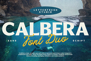 Calbera - Font Duo